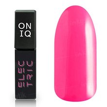 ONIQ, Гель-лак для покрытия ногтей - Electric pink OGP-153s (6 мл.)