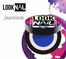 Look Nail, Гель-краска - Jeanslook (Ярко-синий, 5 ml)