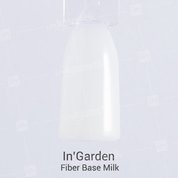 InGarden, Fiber Base - Каучуковая молочная Файбер база с витаминами Е и В5 (11 мл.)