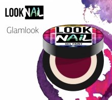 Look Nail, Гель-краска - Glamlook (Свекольный, 5 ml)