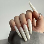 NAVI, Nano Polygel Milk - Полигель для наращивания и моделирования ногтей (Milk, 15 мл)