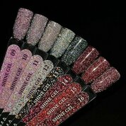 ENIGMA, Shine gel - Гель для наращивания №16 (15 гр.)