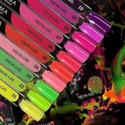ENIGMA, Neon Gel - Гель для наращивания №02 (15 гр.)