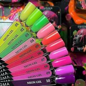 ENIGMA, Neon Gel - Гель для наращивания №09 (15 гр.)