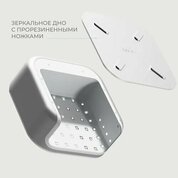 RAY, LED/UV Лампа для сушки ногтей BASIC (белый, 36 Вт, 36 светодиодов)