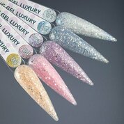 HIT gel, Моделирующий гель с блестками - Luxury №03 (15 мл)