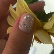 Луи Филипп, Топ с глиттером без липкого слоя Star (15g)