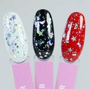 Луи Филипп, Топ с глиттером без липкого слоя Star (15g)