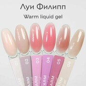Луи Филипп, Warm Liquid Gel - Гель для наращивания №04 (30g)