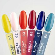 Луи Филипп, Гель-лак - Friday №01 (10g)