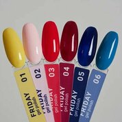 Луи Филипп, Гель-лак - Friday №06 (10g)