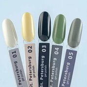 Луи Филипп, Гель-лак - St. Petersburg №01 (10g)