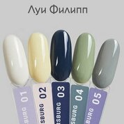 Луи Филипп, Гель-лак - St. Petersburg №01 (10g)