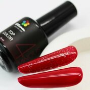 Bloom, Топ цветной без липкого слоя - COLOR №4 Бордовый (15 мл)