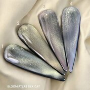 Bloom, Гель-лак Кошачий глаз - Atlas silk cat №01 (8 мл) Bloom, Гель-лак Кошачий глаз - Atlas silk cat №01 (8 мл)