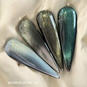 Bloom, Гель-лак Кошачий глаз - Atlas silk cat №07 (8 мл)