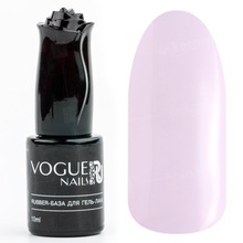 Vogue Nails, Rubber Base - База для гель-лака Milk BC84 (10 мл.)