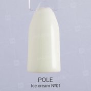 POLE, Гель-лак Ice cream №01 - Лимонный сорбет (8 мл.)