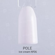 POLE, Гель-лак Ice cream №06 - Сладкая смородина (8 мл.)