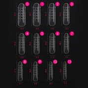 OneNail&Grape, Верхние формы - Классический изгиб №2