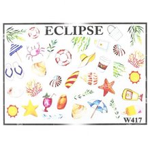 Eclipse, Слайдер для дизайна ногтей W417