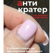 BSG, Топ Anticrater - Топовый гель Антикратер без липкого слоя (20 мл)