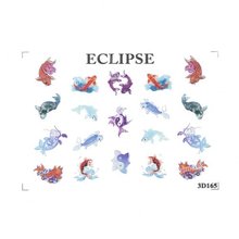 Eclipse, Слайдер для дизайна ногтей - 3D 165