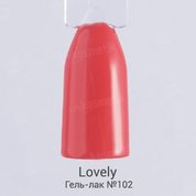 Lovely, Гель-лак №102 (12 ml.)
