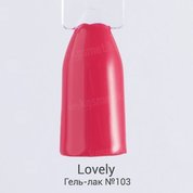 Lovely, Гель-лак №103 (12 ml.)