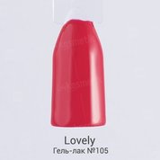 Lovely, Гель-лак №105 (12 ml.)