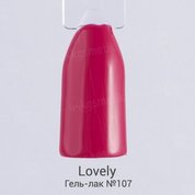 Lovely, Гель-лак №107 (12 ml.)
