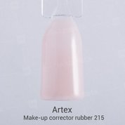 Artex, Make-up corrector rubber - Каучуковый корректор камуфляж №215 (2.1, 15 мл.)
