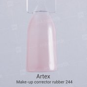 Artex, Make-up corrector rubber - Каучуковый корректор камуфляж №244 (0.6, 15 мл.)