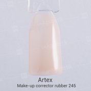 Artex, Make-up corrector rubber - Каучуковый корректор камуфляж №245 (1.7, 15 мл.)