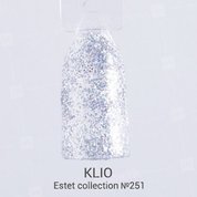 Klio Professional, Гель-лак Estet Collection №251 (10 ml.)