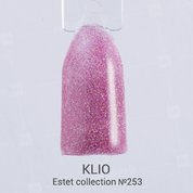Klio Professional, Гель-лак Estet Collection №253 (10 ml.)