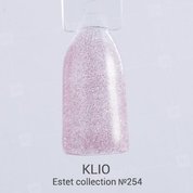 Klio Professional, Гель-лак Estet Collection №254 (10 ml.)