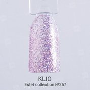 Klio Professional, Гель-лак Estet Collection №257 (10 ml.)