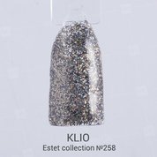 Klio Professional, Гель-лак Estet Collection №258 (10 ml.)