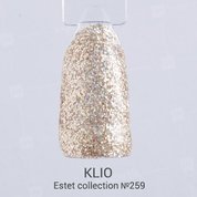 Klio Professional, Гель-лак Estet Collection №259 (10 ml.)