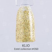 Klio Professional, Гель-лак Estet Collection №260 (10 ml.)