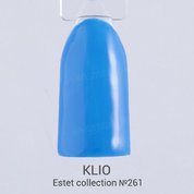Klio Professional, Гель-лак Estet Collection №261 (10 ml.)