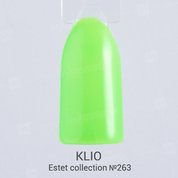 Klio Professional, Гель-лак Estet Collection №263 (10 ml.)