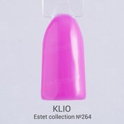 Klio Professional, Гель-лак Estet Collection №264 (10 ml.)