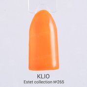 Klio Professional, Гель-лак Estet Collection №265 (10 ml.)