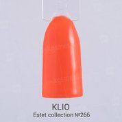 Klio Professional, Гель-лак Estet Collection №266 (10 ml.)