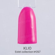 Klio Professional, Гель-лак Estet Collection №267 (10 ml.)