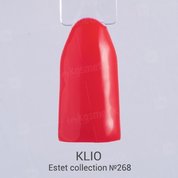 Klio Professional, Гель-лак Estet Collection №268 (10 ml.)