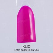 Klio Professional, Гель-лак Estet Collection №269 (10 ml.)