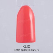 Klio Professional, Гель-лак Estet Collection №270 (10 ml.)